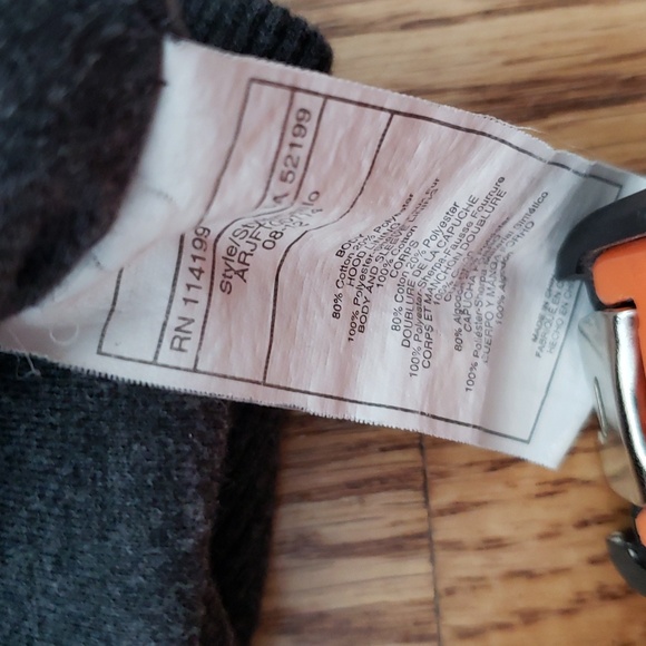 (M) ROXY Cozy Fleece Coat Outdoor Casual Streetwear Seasonal Warm - Picture 7 of 9